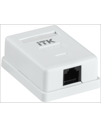 CS2-1C5EU-12-G. Настенная розетка RJ45. GENERICA в Казани