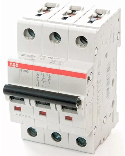 S203 C10 (2CDS253001R0104). Автоматический выключатель. ABB в Казани
