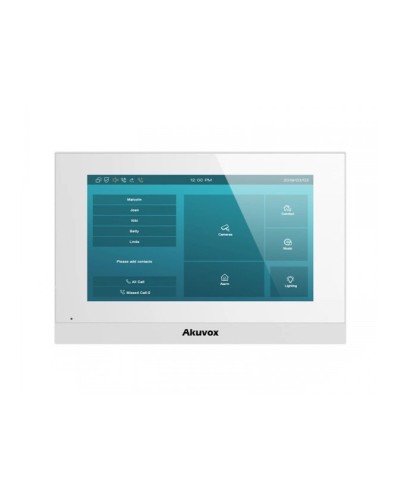 C313S_V2_WH. Монитор IP-видеодомофона. AKUVOX в Казани
