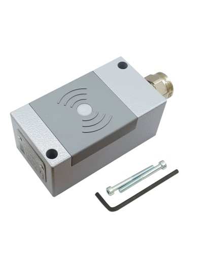 ALM-RD-S06-F-RMF-K. Считыватель бесконтактный для proxi-карт взрывозащищенный. ALeko в Казани