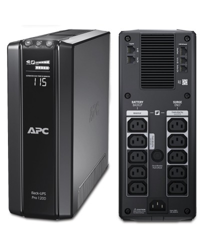 BR1200GI APC Back-UPS Pro 1200 ВА. Источник бесперебойного питания. APC в Казани