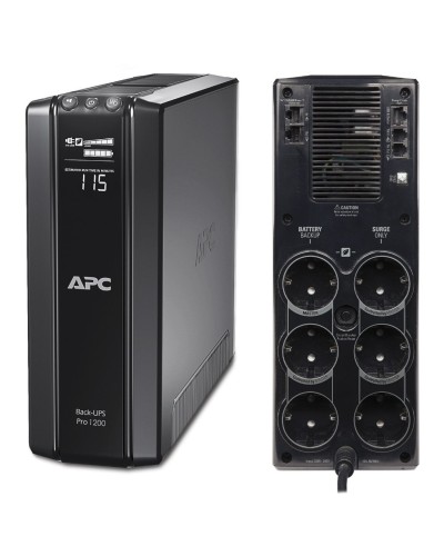 BR1200G-RS APC Back-UPS Pro 1200 ВА. Источник бесперебойного питания. APC в Казани