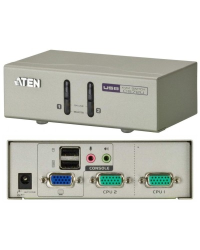 CS72U-AT. Переключатель. ATEN в Казани