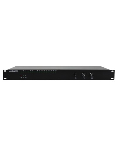 ББП-80х1 v.16 RACK 1U. Источник вторичного электропитания. AccordTec в Казани