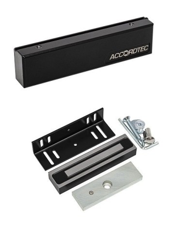 ML-200K-3 Premium Black с уголком. Замок электромагнитный. AccordTec в Казани