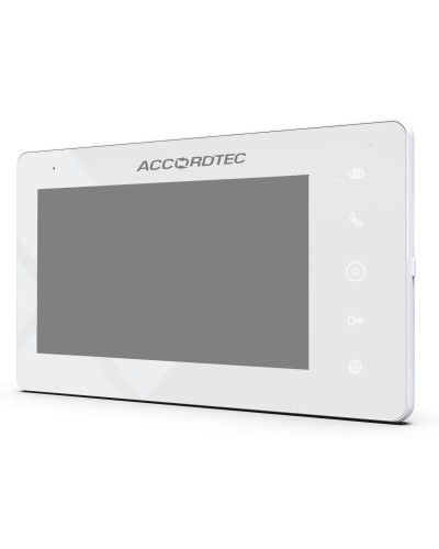 AT-VD760C/SD WH. Монитор домофона цветной с функцией «свободные руки». AccordTec в Казани