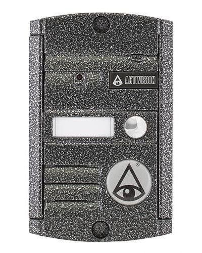 AVP-451 (PAL) (цвет серебро). Вызывная видеопанель цветная. Activision в Казани