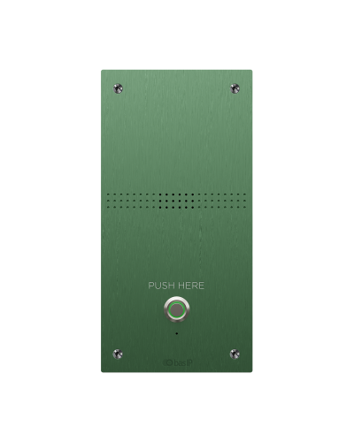 AV-04AFD GREEN. Вызывная панель IP-домофона. BAS-IP в Казани