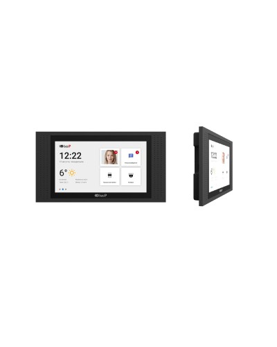 AT-07L BLACK. Монитор IP-видеодомофона цветной. BAS-IP в Казани