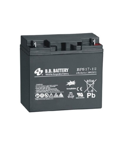 B.B. Battery BPS 17-12: Аккумулятор герметичный свинцово-кислотный в Казани