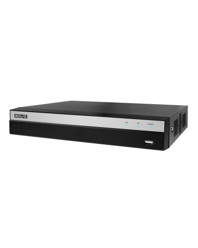 BOLID RGI-0812P08 версия 3. IP-видеорегистратор 8-канальный. BOLID в Казани