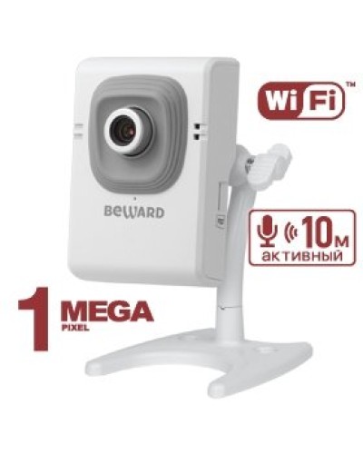 B12CW (3,6 мм). IP-камера корпусная миниатюрная. Beward в Казани