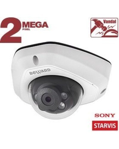 SV2012DM (2,8 мм). Видеокамера IP купольная. Beward в Казани