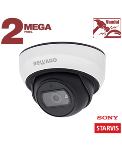 SV2005DB (3,6 мм). Видеокамера IP купольная. Beward в Казани