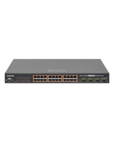 STW-02404HP. Коммутатор 24-портовый. Beward в Казани
