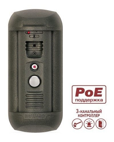 DS06AP-3L (Gray). Вызывная панель IP-домофона. Beward в Казани