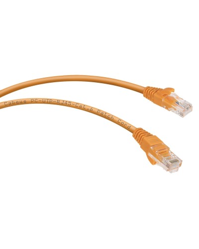 PC-UTP-RJ45-Cat.6-3m-OR (8701c), оранжевый. Патч-корд медный. CABEUS в Казани