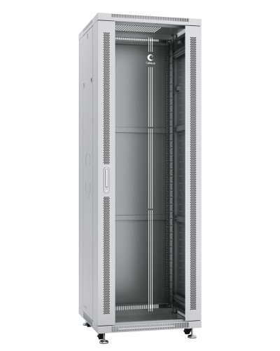 SH-05C-37U60/60 (7640c). Шкаф телекоммуникационный 19 напольный 37U. CABEUS в Казани