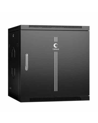 SH-05F-12U60/60m-R-BK (10744c). Шкаф телекоммуникационный 19 настенный 12U. CABEUS в Казани