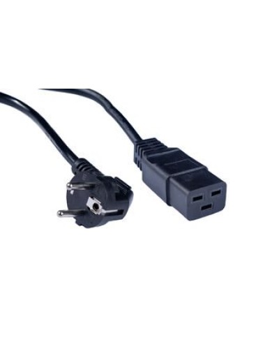 PC-S22-IEC19-1.5-0.5M (12260c). Кабель питания. CABEUS в Казани