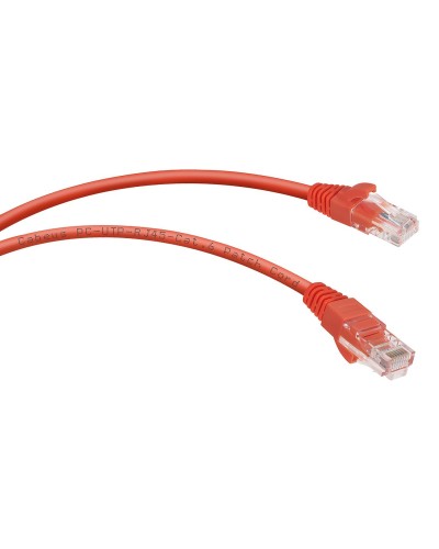 PC-UTP-RJ45-Cat.6-3m-RD (8694c), красный. Патч-корд медный. CABEUS в Казани
