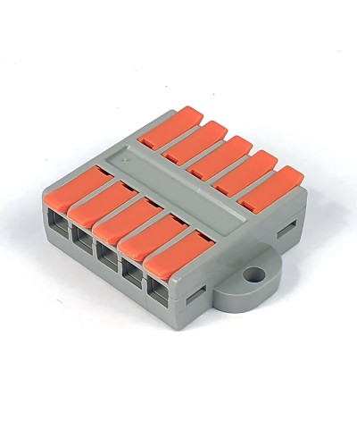 MX662-5R (11416c): Клемма соединительная универсальная проходная 5 полюсов в Казани