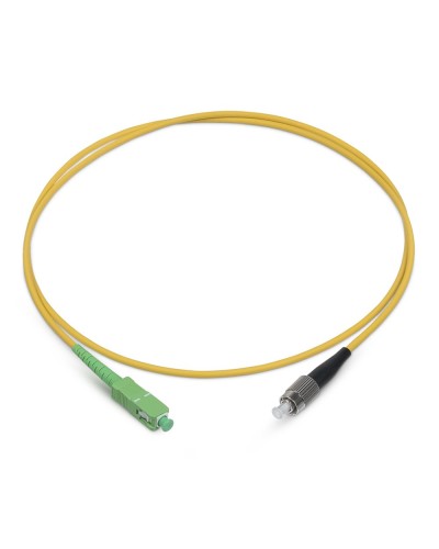 FOP(s)-9-SC/APC-FC/UPC-1,5m (8112c). Патч-корд оптический. CABEUS в Казани