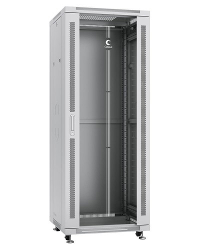 SH-05C-32U60/80 (7051c). Шкаф телекоммуникационный 19 напольный 32U. CABEUS в Казани