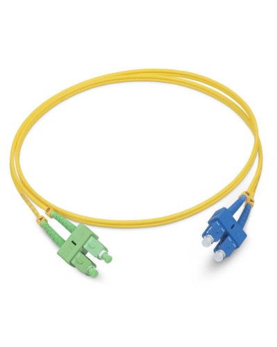 FOP(d)-9-SC/APC-SC/UPC-2m (8163c). Патч-корд оптический. CABEUS в Казани