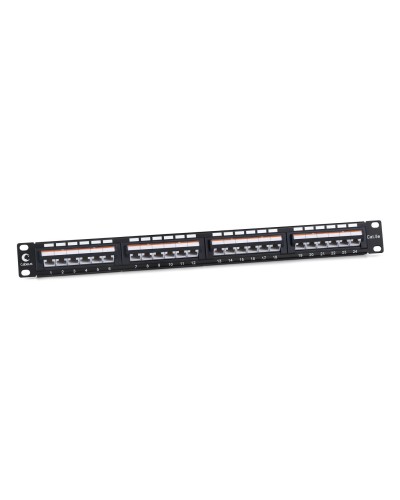 PLAN-24-Cat.5e-Dual IDC (10190c): Патч-панель 19" в Казани