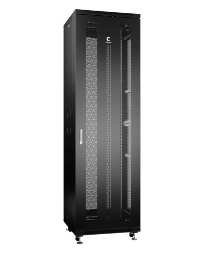 ND-05C-42U80/120-BK (9752c). Шкаф телекоммуникационный 19 напольный 42U. CABEUS в Казани
