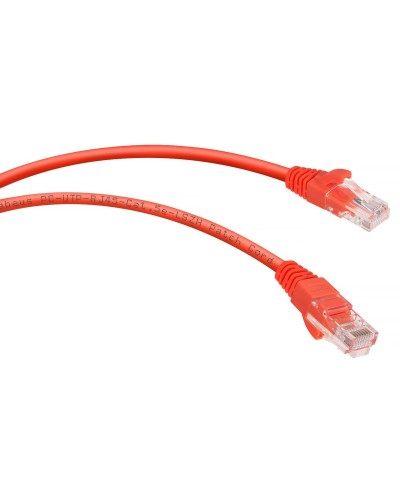 PC-UTP-RJ45-Cat.5e-0.15m-RD-LSZH (9510c), красный. Патч-корд медный. CABEUS в Казани