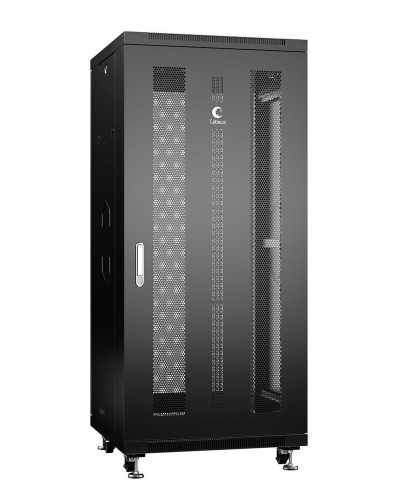 ND-05C-32U60/100-BK (8534c). Шкаф телекоммуникационный 19 напольный 32U. CABEUS в Казани