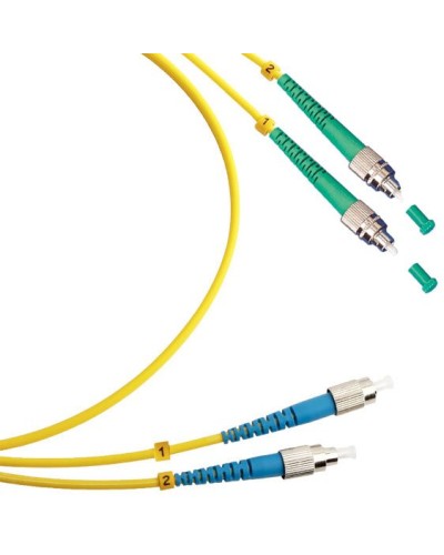 FOP(d)-9-FC/APC-FC/UPC-1m (8101c). Патч-корд оптический. CABEUS в Казани