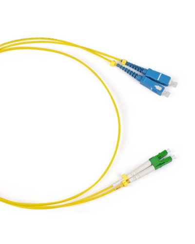 FOP(d)-9-LC/APC-SC/UPC-1m (8001c). Патч-корд оптический. CABEUS в Казани