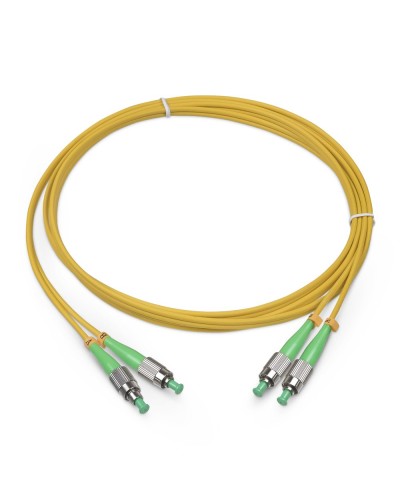 FOP(d)-9-FC/APC-FC/APC-1,5m (8202c). Патч-корд оптический. CABEUS в Казани