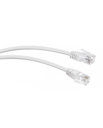 PC-TEL-RJ12-1.5m (7888c), белый. Патч-корд медный. CABEUS в Казани