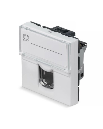 KJ-RJ45-Cat.6a-SH-180T-FP-L-45 (11847c): Вставка Keystone Jack RJ-45 в Казани