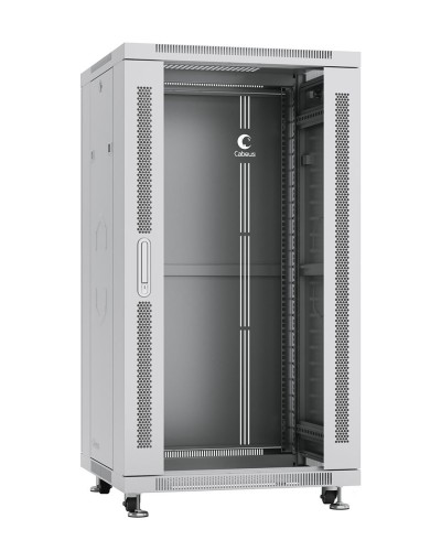 SH-05C-22U60/60 (7044c). Шкаф телекоммуникационный 19 напольный 22U. CABEUS в Казани