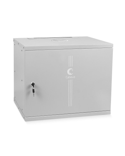 WSC-05D-12U55/45m (10181c). Шкаф телекоммуникационный 19 настенный 12U. CABEUS в Казани