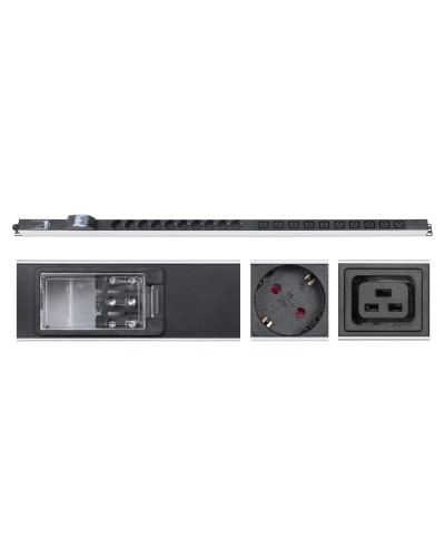 PDU-16-10S-10C19-B-T (9549c). Блок розеток. CABEUS в Казани