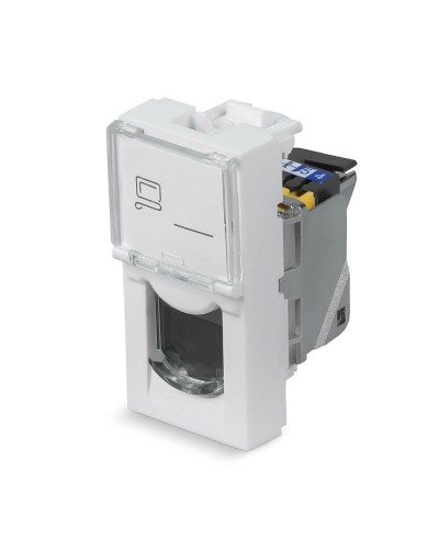 KJ-RJ45-Cat.6a-SH-180T-FP-L-22,5 (11846c): Вставка Keystone Jack RJ-45 в Казани