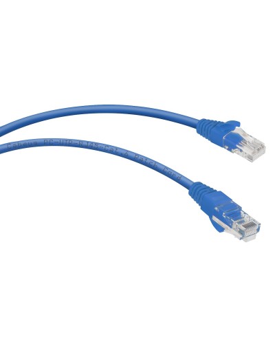 PC-UTP-RJ45-Cat.6-3m-BL (8680c), синий. Патч-корд медный. CABEUS в Казани