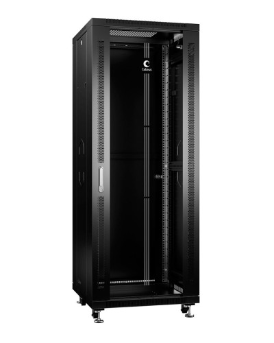 SH-05C-37U60/100-BK (8543c). Шкаф телекоммуникационный 19 напольный 37U. CABEUS в Казани