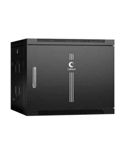 SH-05F-9U60/60m-BK (8590c). Шкаф телекоммуникационный 19 настенный 9U. CABEUS в Казани
