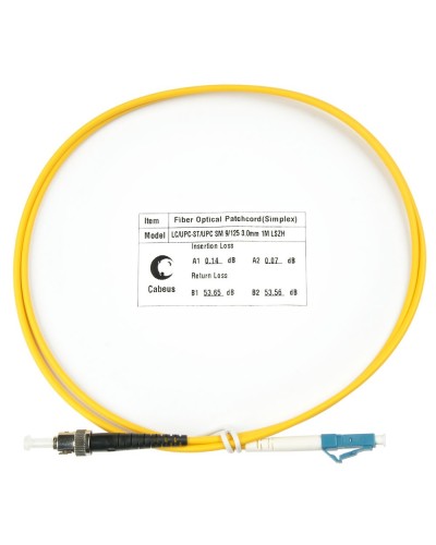 FOP(s)-9-LC-ST-1m (7528c): Патч-корд оптический в Казани