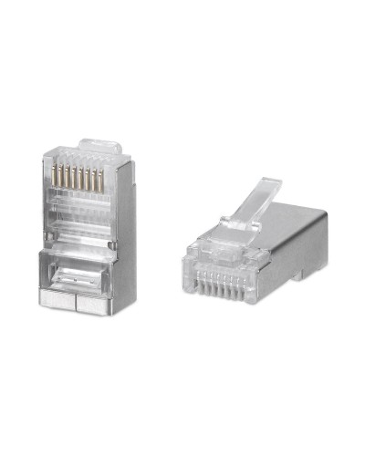 8P8C-SH (100 шт) (7010c). Разъем RJ-45. CABEUS в Казани