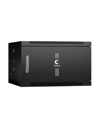 SH-05F-6U60/60m-BK (8588c). Шкаф телекоммуникационный 19 настенный 6U. CABEUS в Казани