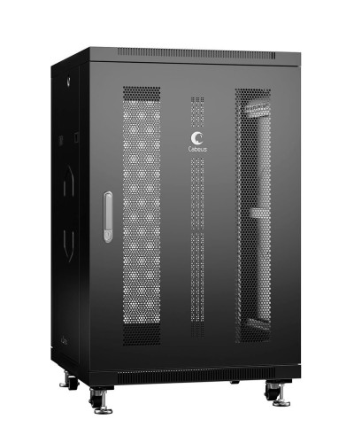 ND-05C-18U60/100-BK (8531c). Шкаф телекоммуникационный 19 напольный 18U. CABEUS в Казани