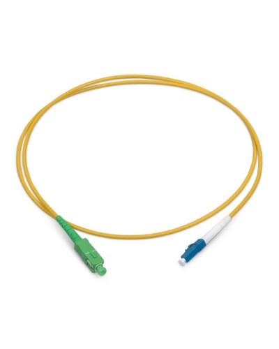 FOP(s)-9-SC/APC-LC/UPC-15m (8138c). Патч-корд оптический. CABEUS в Казани